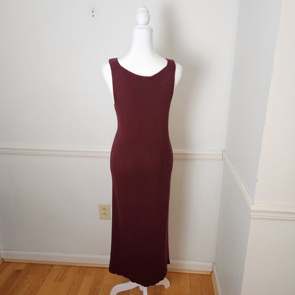 Peruvian Connection Valais Sweater Duster Cardigan Dress Set Sz Medium Womens - Picture 13 of 16